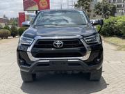 Toyota Hilux Revo Double Cab Deisel 2.4 AWD 2021 Black for sale