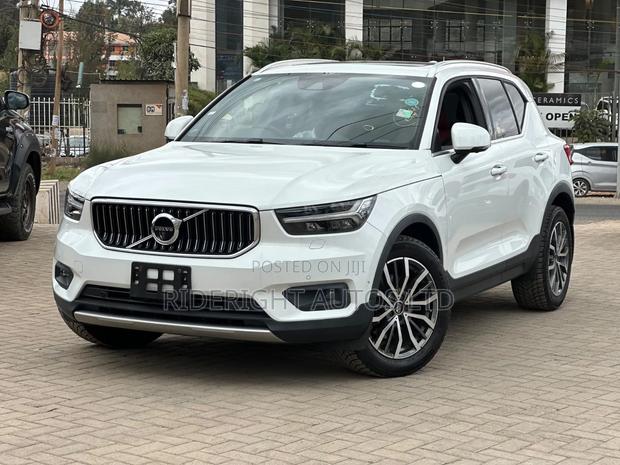 Volvo XC40 2019 White