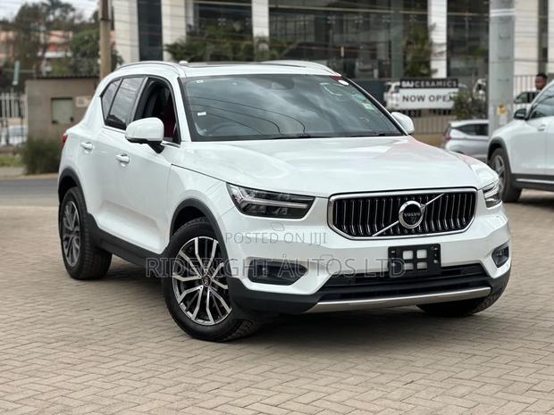 Volvo XC40 2019 White