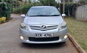 Toyota Auris 2010 Silver for sale