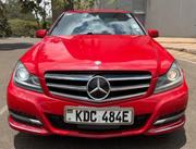 Mercedes-Benz C180 2014 Red for sale
