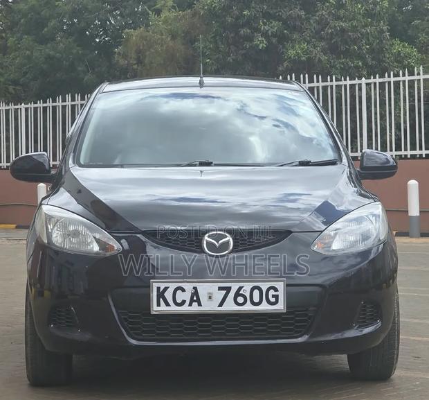 Mazda Demio 2007 Black