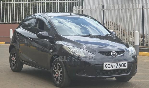 Mazda Demio 2007 Black