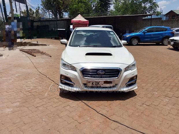 Subaru Levorg 2016 White
