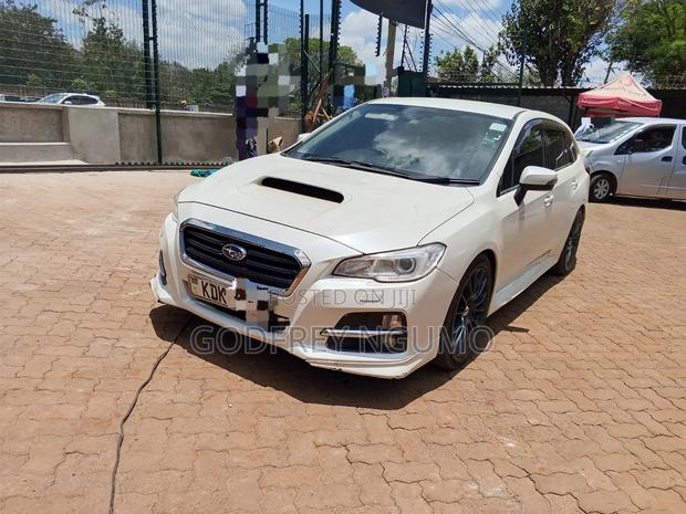 Subaru Levorg 2016 White