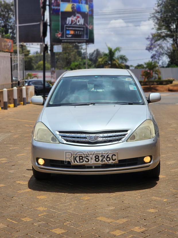 Toyota Allion 2005 Silver