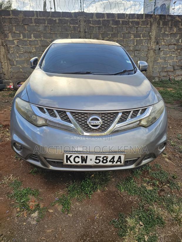 Nissan Murano 2011 Gray