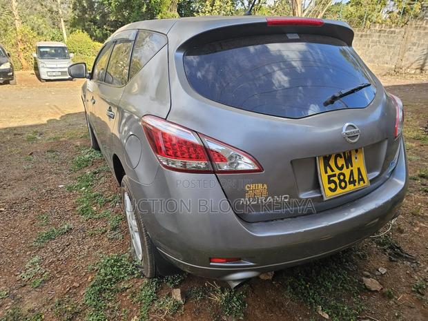 Nissan Murano 2011 Gray