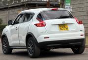 Nissan Juke 2014 White for sale