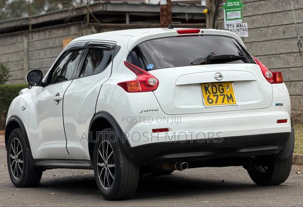 Nissan Juke 2014 White