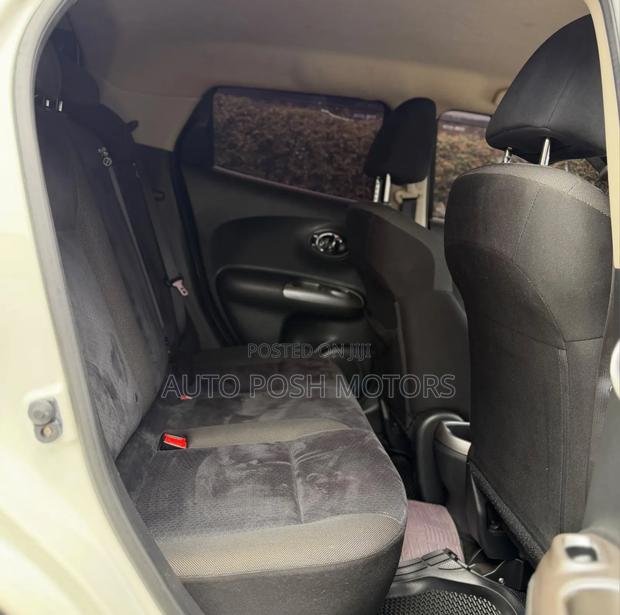 Nissan Juke 2014 White