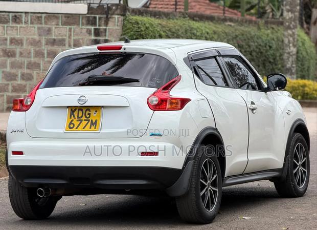 Nissan Juke 2014 White