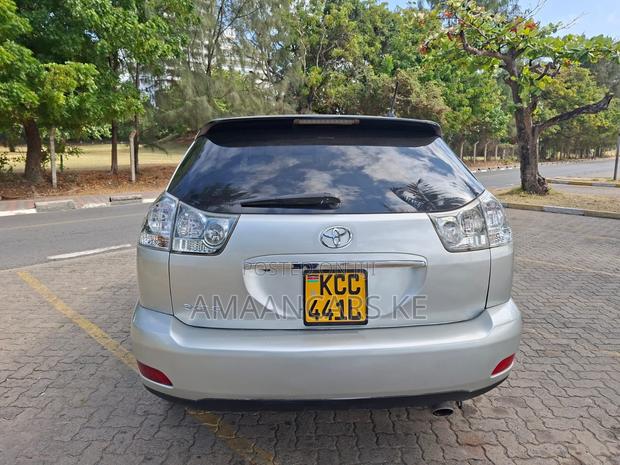 Toyota Harrier 2008 Silver