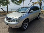 Toyota Harrier 2008 Silver for sale