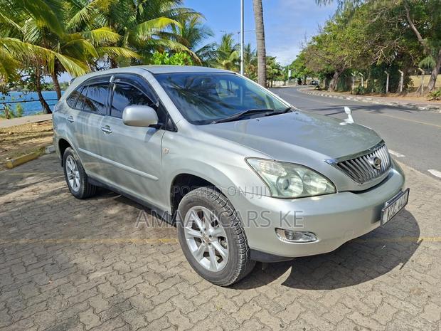 Toyota Harrier 2008 Silver