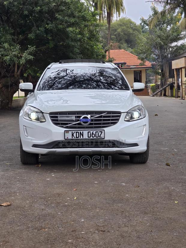 Volvo XC60 2016 White