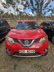 Nissan X-Trail 2.0 Petrol AWD 2014 Burgundy for sale