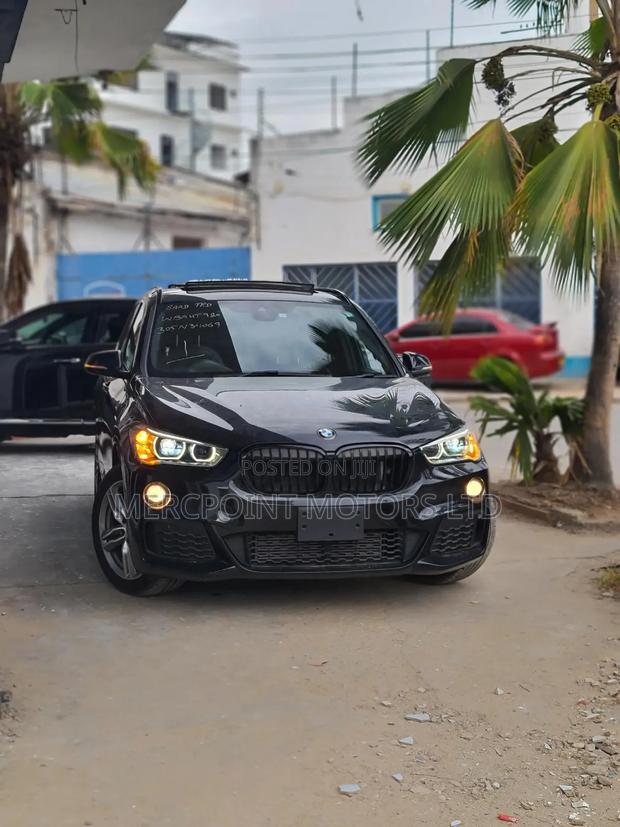 BMW X1 2019 Black