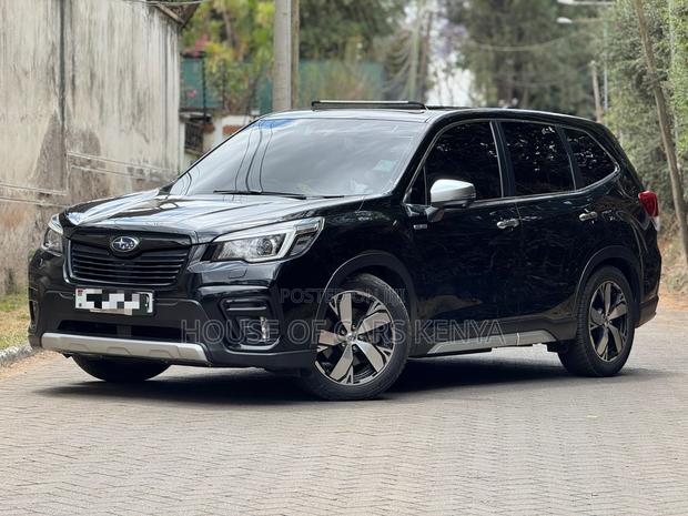 Subaru Forester 2020 Black