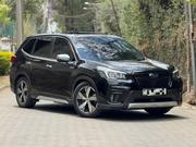 Subaru Forester 2020 Black for sale