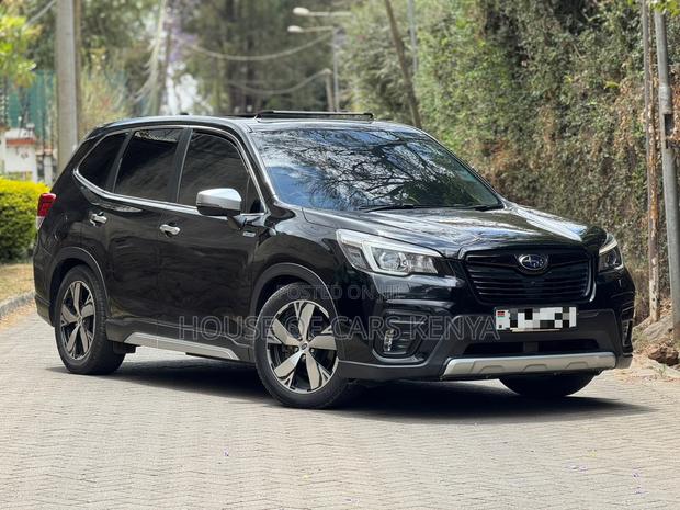 Subaru Forester 2020 Black