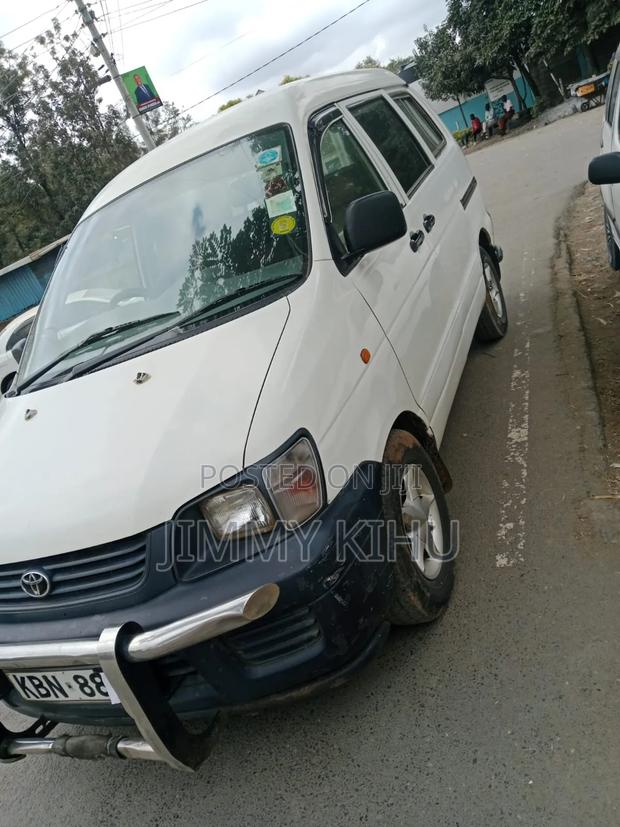 Toyota TownAce 2005 White