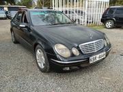 Mercedes-Benz E240 2004 Black for sale