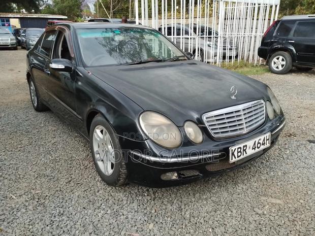 Mercedes-Benz E240 2004 Black