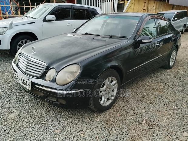Mercedes-Benz E240 2004 Black