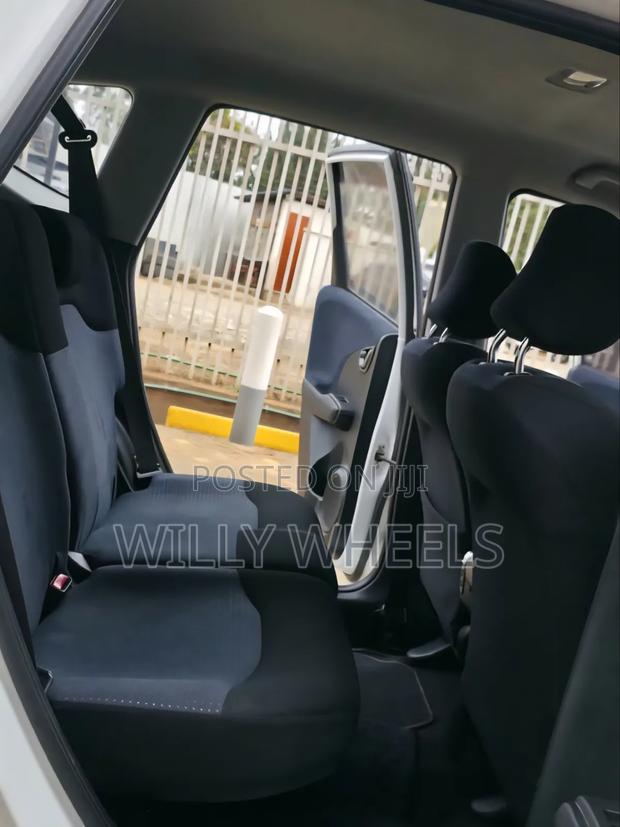 Honda Fit Automatic 2008 White
