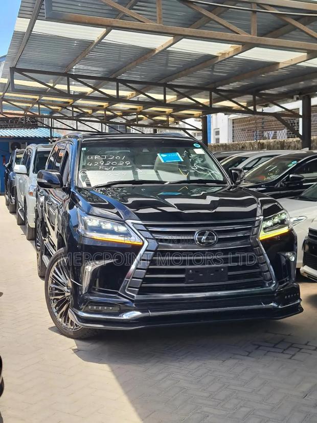 Lexus LX 570 AWD 2019 Matt Black