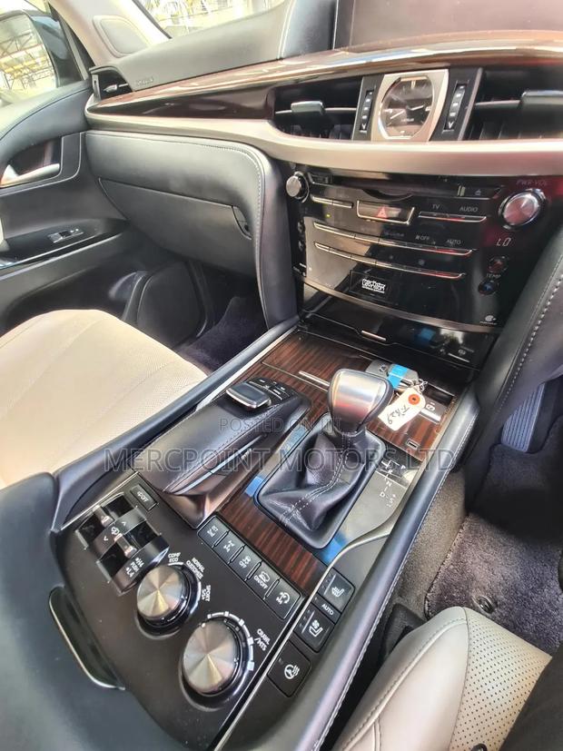 Lexus LX 570 AWD 2019 Matt Black