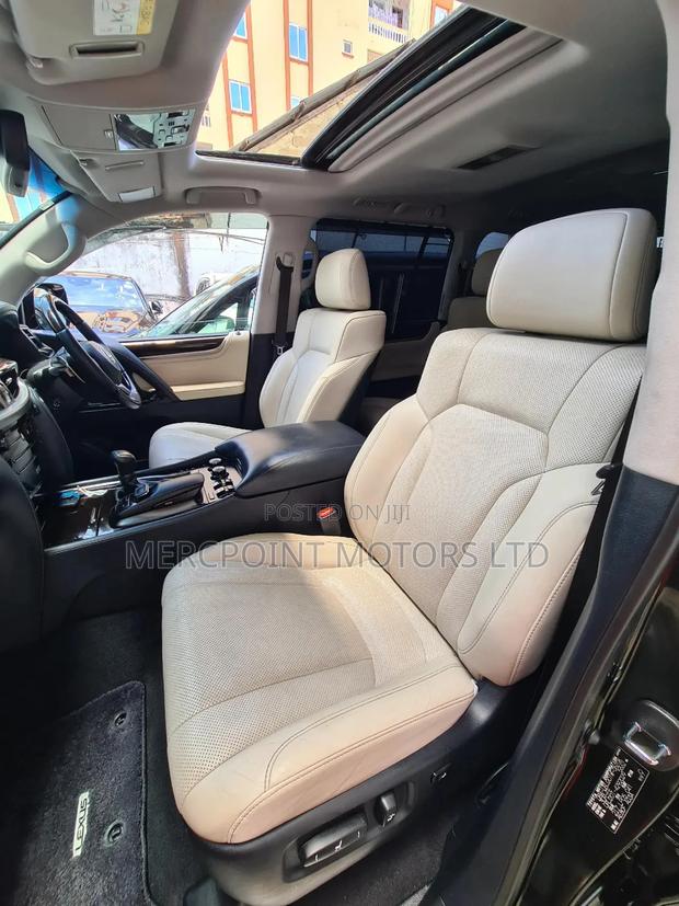 Lexus LX 570 AWD 2019 Matt Black
