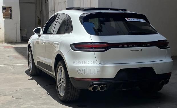 Porsche Cayenne 2020 White