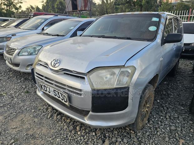 Toyota Probox 1.3 DX 2WD 2016 Silver