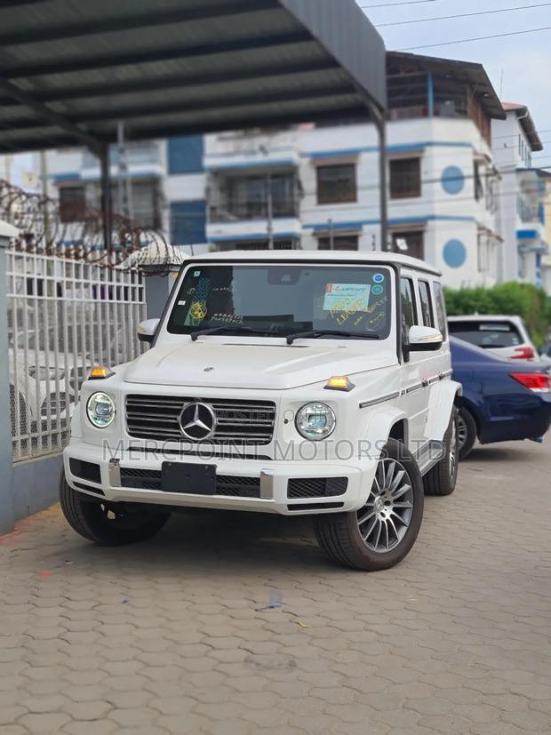 Mercedes-Benz G-Class G 350 d 2018 Teal