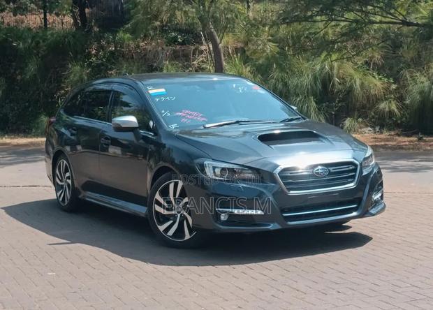 Subaru Levorg 2.0 GT-S EyeSight 2019 Black
