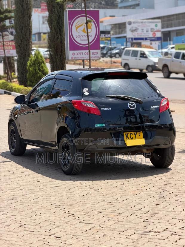 Mazda Demio 2012 Black