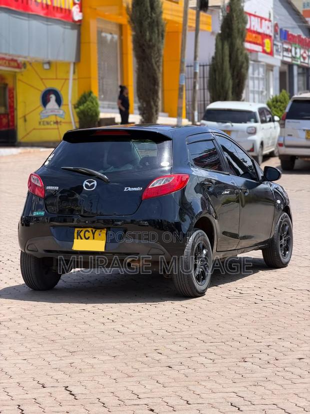 Mazda Demio 2012 Black