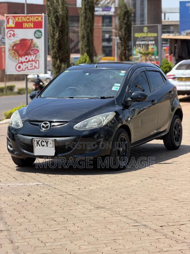 Mazda Demio 2012 Black