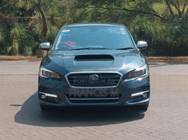 Subaru Levorg 2.0 GT-S EyeSight 2019 Black
