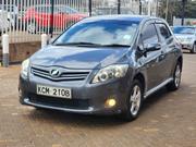 Toyota Auris 2010 Gray for sale