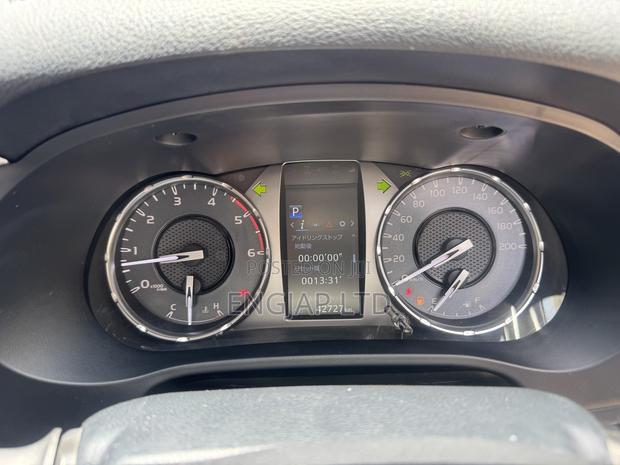 Toyota Hilux Revo Double Cab Deisel 2.4 AWD 2021 Black