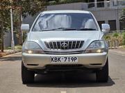Toyota Harrier 3.0 V6 2002 Silver for sale