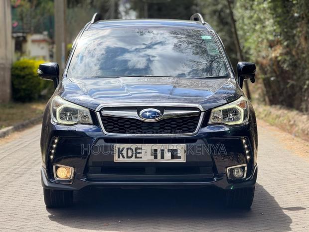 Subaru Forester 2014 Blue