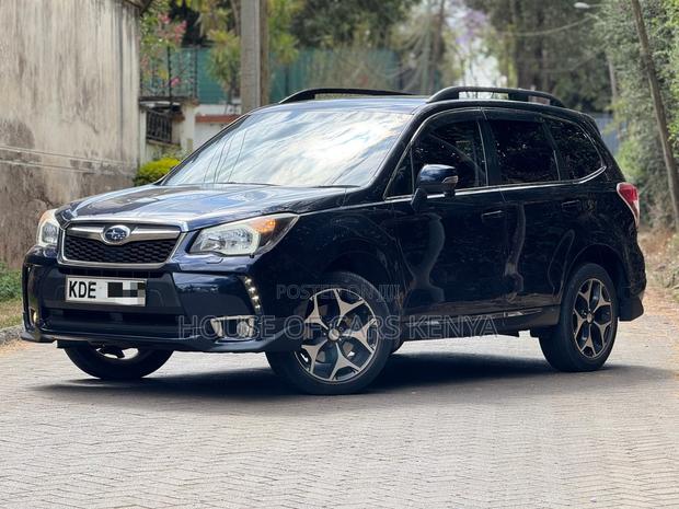 Subaru Forester 2014 Blue