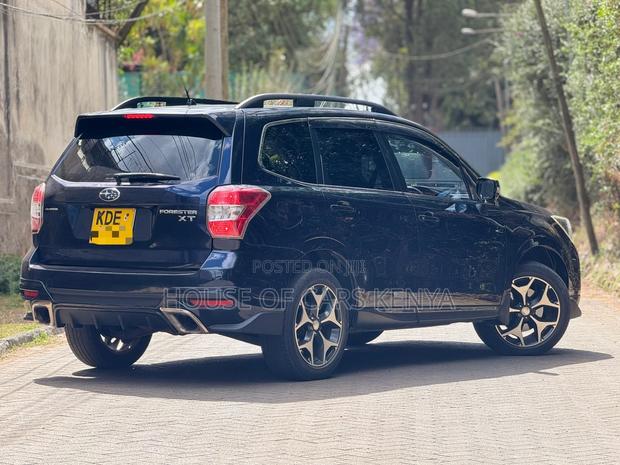 Subaru Forester 2014 Blue