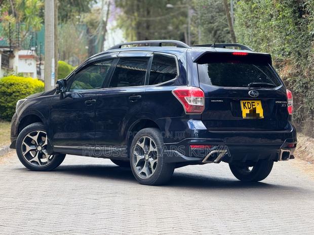 Subaru Forester 2014 Blue