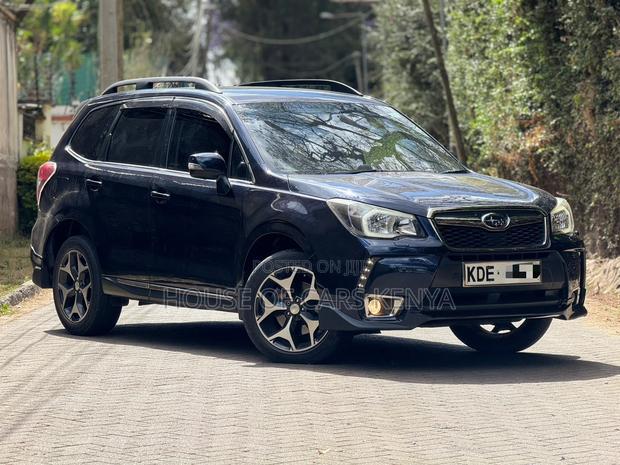 Subaru Forester 2014 Blue