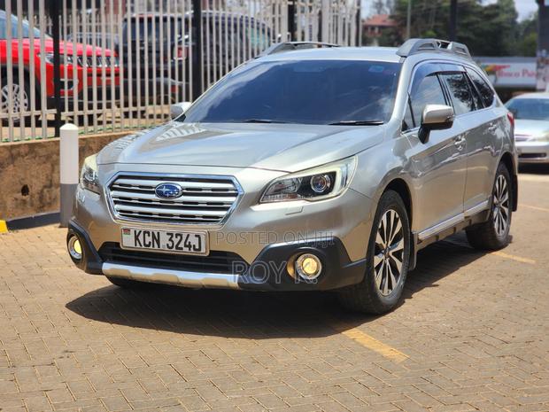 Subaru Outback 2.5i 4dr Wagon AWD (2.5L 4cyl CVT) 2015 Gold